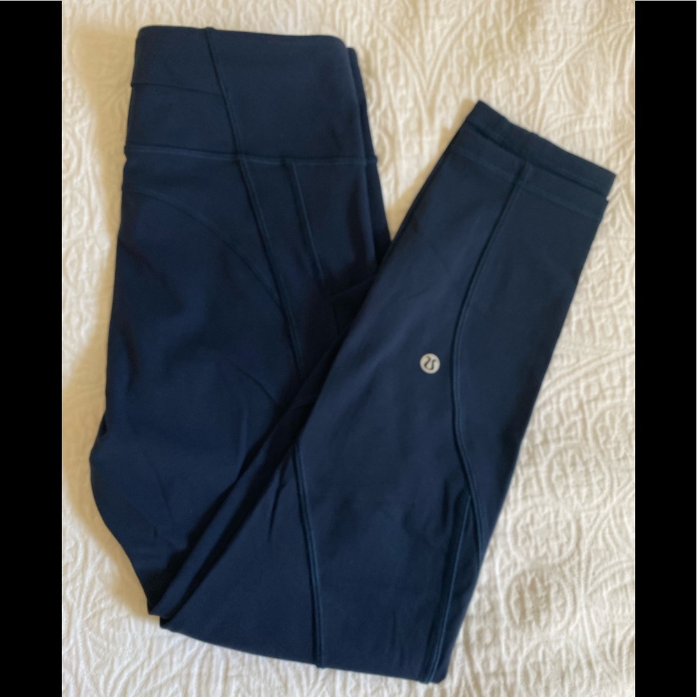 Lululemon Time to Sweat Crop 23”